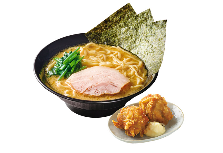 ラーメン唐揚げセット(醤油・塩)