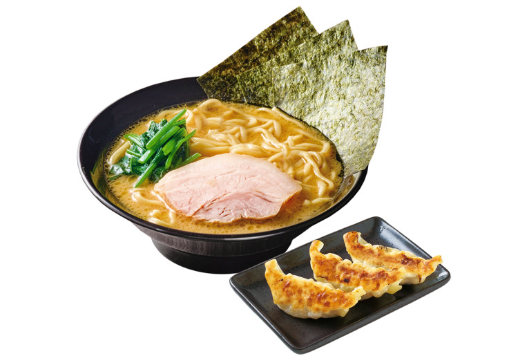 ラーメン餃子セット(醤油・塩)