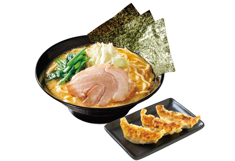 味噌ラーメン餃子セット